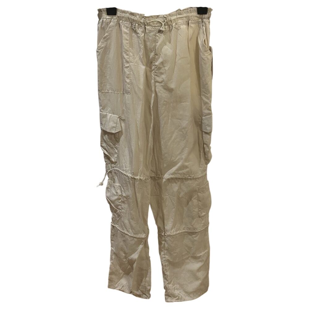 NWT Birch and Stone Nylon Cargo Pants Women's size M